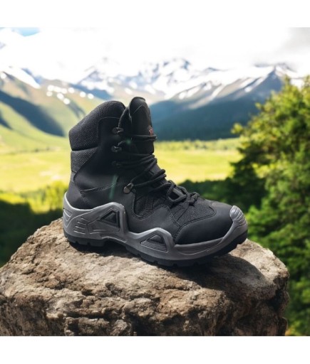  Siyah Askeri botu WATERPROOF Kışlık Erkek Trekkıng Sneaker Su&soğuk Geçirmez termal Tactical bot