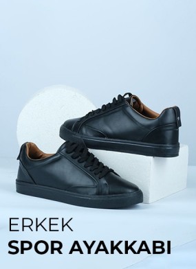 Erkek spor ayakkabı