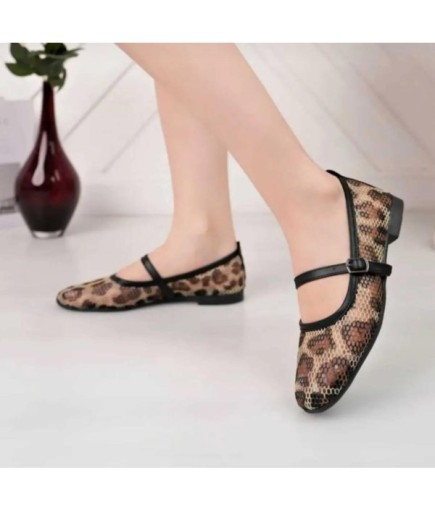 LEPOR DESEN FİLELİ KADIN BABET KGS999