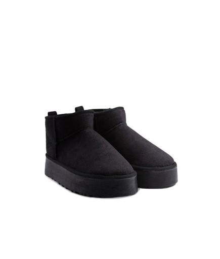 İçi Tüylü Kalın Taban Yarım Bot